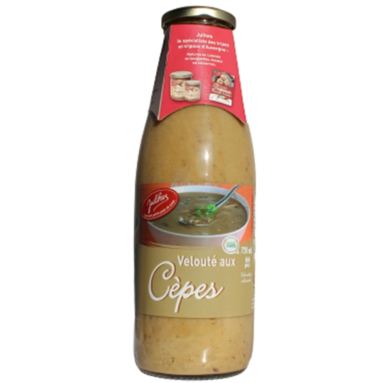 Velouté Aux Cèpes JULHES