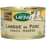 Langue de porc sauce Madère LARZUL