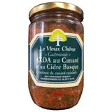 Axoa au Canard et au Cidre Basque LE VIEUX CHENE