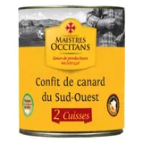 Confit de Canard Du Sud-Ouest 2 Cuisses MAISTRES OCCITANS