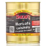Haricots Cuisinés 800 G
