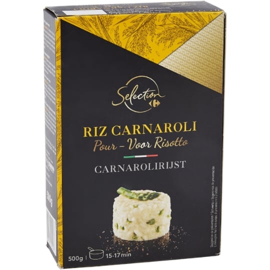 Riz Carnaroli pour Risotto CARREFOUR SELECTION