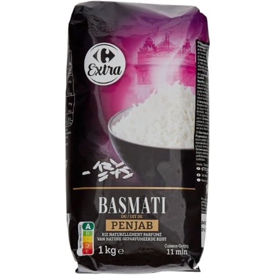 Riz Basmati Penjab CARREFOUR EXTRA