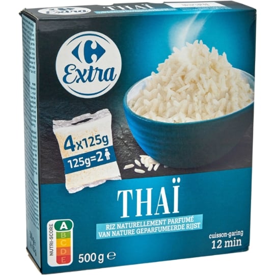 Riz Thaï Long CARREFOUR EXTRA