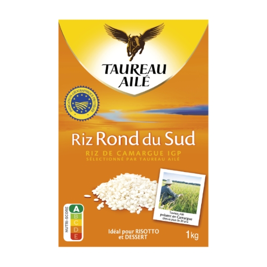 Riz Rond de Camargue IGP TAUREAU AILE