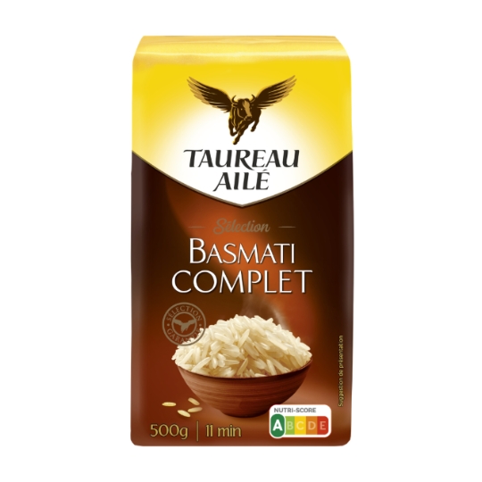 Riz Basmati Long Complet TAUREAU AILE