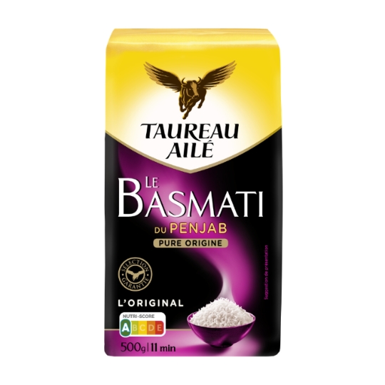 Riz Basmati Long TAUREAU AILE