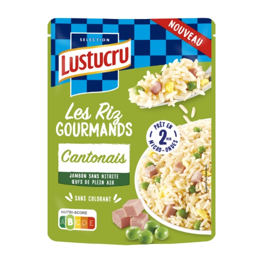 Riz Cantonnais 2min LUSTUCRU