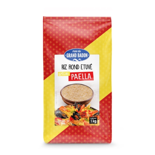 Riz Rond Blanc Spécial Paella GRAND BADON