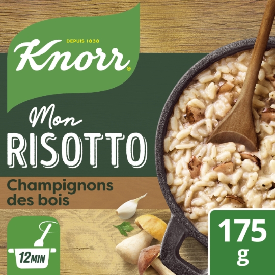 Risotto aux Champignons des Bois 12min KNORR