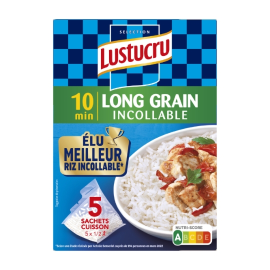 Riz long incollable 10min LUSTUCRU SELECTION