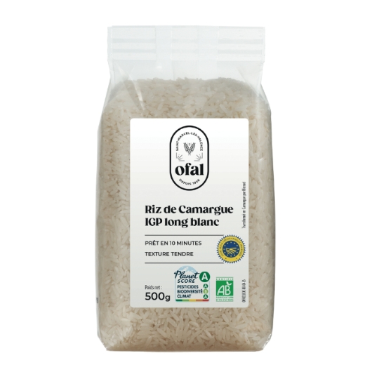 Riz de Camargue IGP Long Blanc OFAL