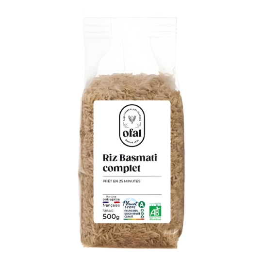 Riz Basmati Complet OFAL
