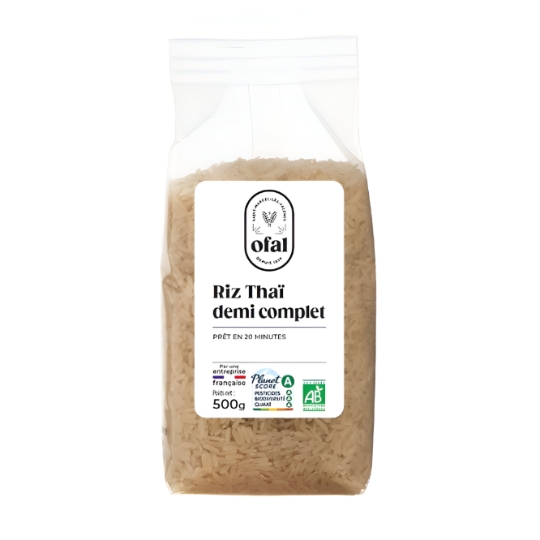 Riz Thaï Demi Complet OFAL
