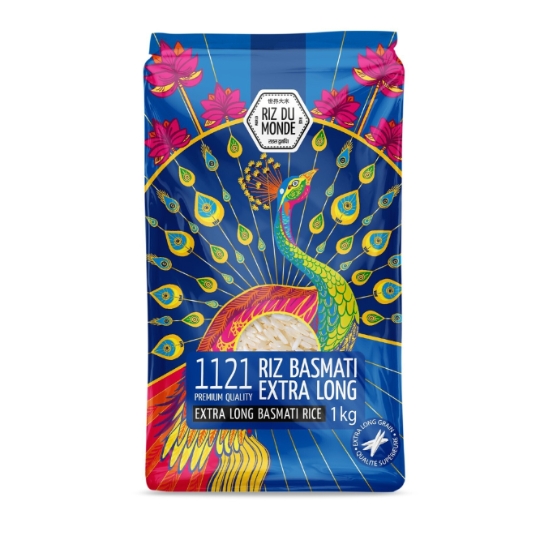 Riz Basmati Extra long RIZ DU MONDE