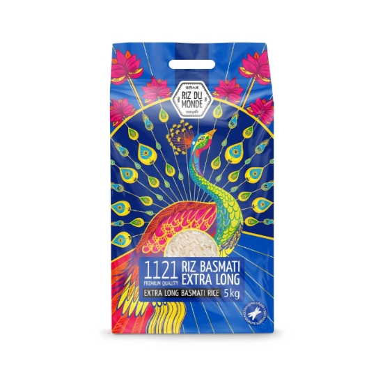 Riz Basmati Extra long RIZ DU MONDE