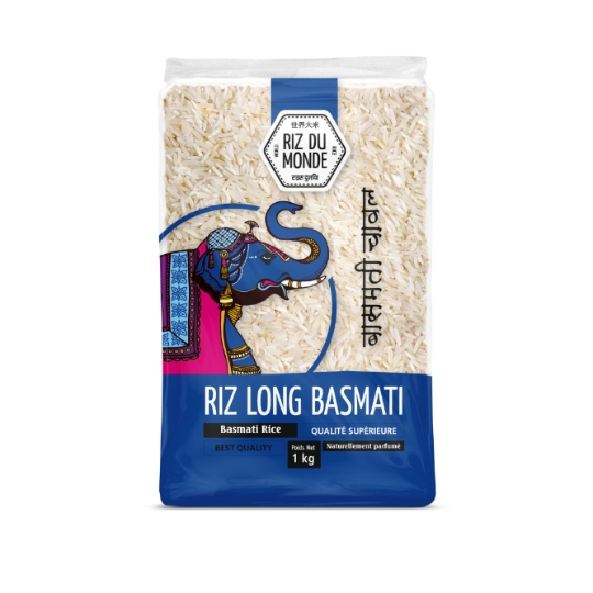 Riz long Basmati RIZ DU MONDE