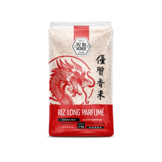 Riz Long Parfumé RIZ DU MONDE