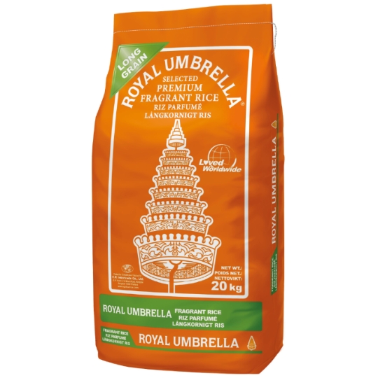 Riz Long Parfumé Jasmin Premium ROYAL UMBRELLA
