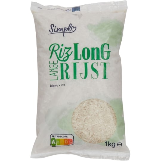 Riz Long Blanc SIMPL
