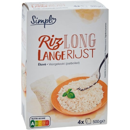 Riz Long Etuvé SIMPL