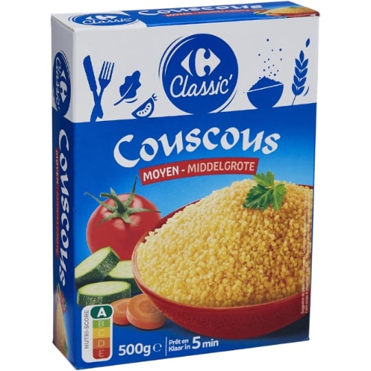 Couscous Moyen 5min CARREFOUR