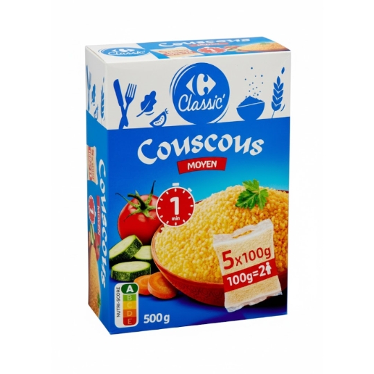 Couscous moyen CARREFOUR