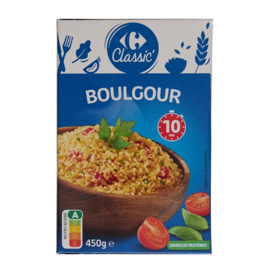 Boulgour CARREFOUR CLASSIC'