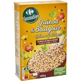 Quinoa & boulghour CARREFOUR SENSATION