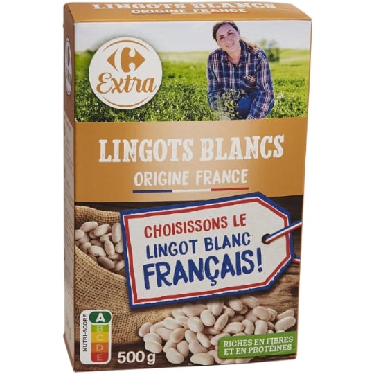 Haricots Blancs CARREFOUR EXTRA