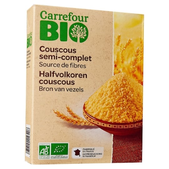 Couscous Semi-Complet Bio CARREFOUR BIO