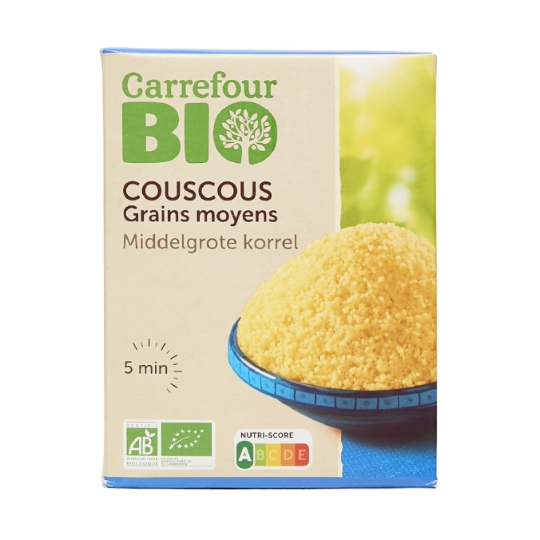 Couscous Moyen Bio CARREFOUR BIO