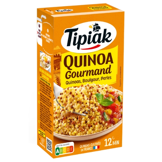 Quinoa Gourmand 7min TIPIAK