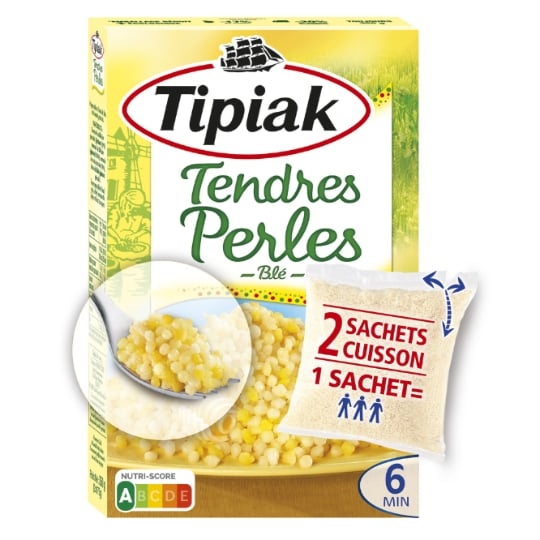 Blé Tendres Perles 12min TIPIAK