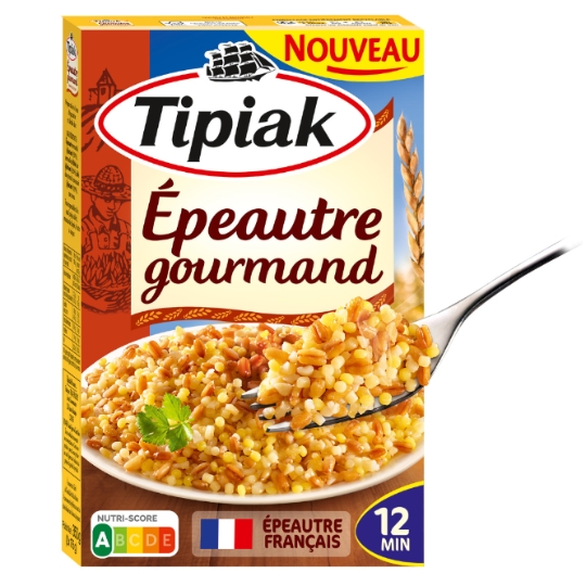 Mélange Céréales Epeautre Gourmand TIPIAK