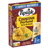 Couscous Parfumé aux Epices du Monde 5min TIPIAK