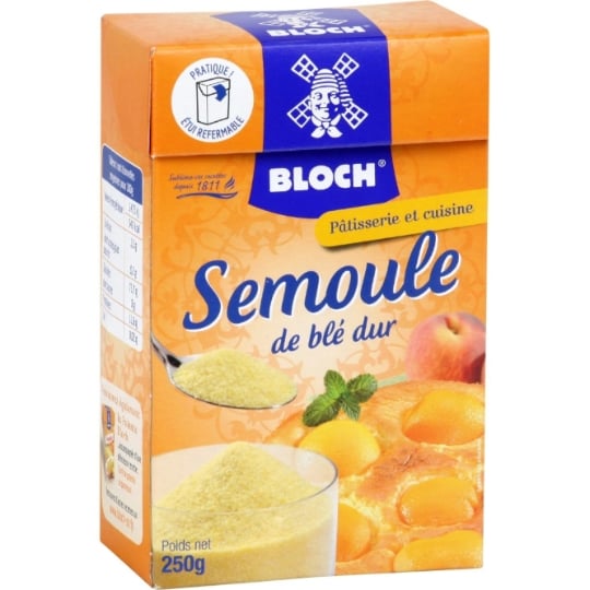 Semoule de Blé Dur BLOCH