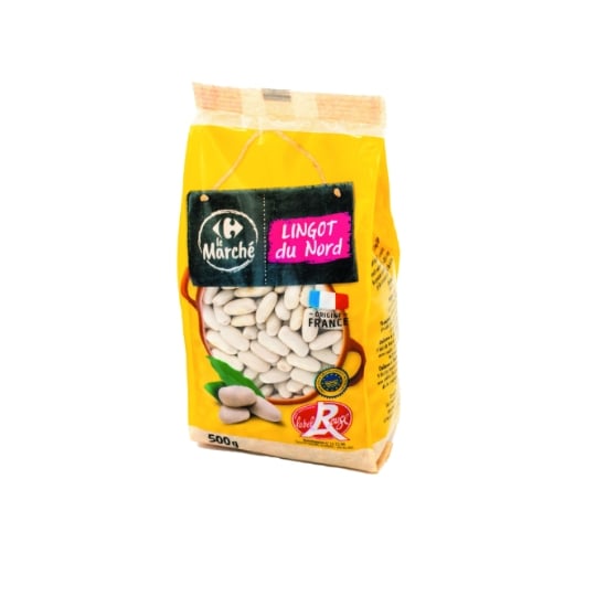Haricots Lingot du Nord CARREFOUR LE MARCHE