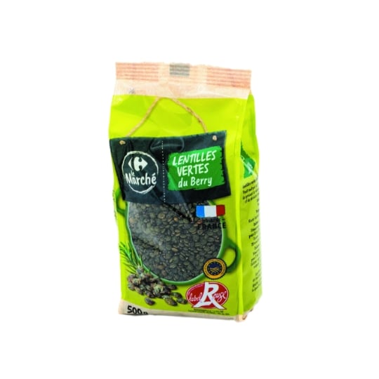 Lentilles Vertes du Berry CARREFOUR LE MARCHE