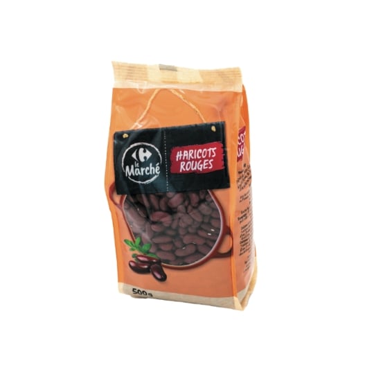 Haricots Rouges CARREFOUR LE MARCHE
