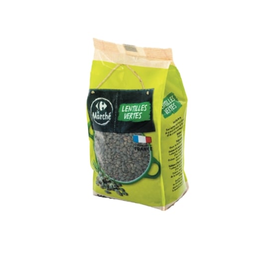 Lentilles Vertes CARREFOUR LE MARCHE
