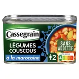 Légumes Cuisinés pour Couscous à la Marocaine sans Additif CASSEGRAIN