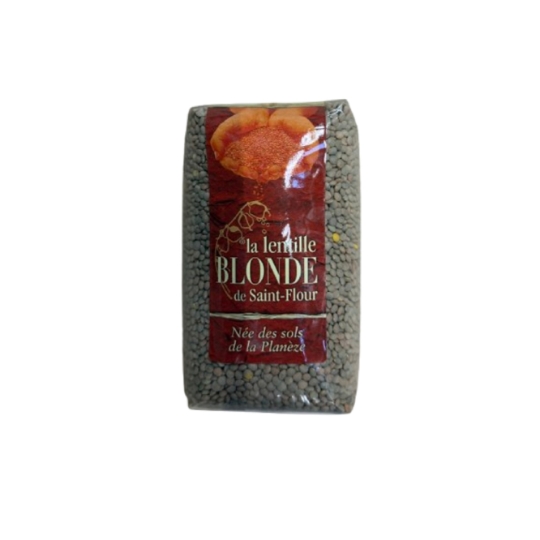 Lentille Blonde de Saint-Flour JULHES