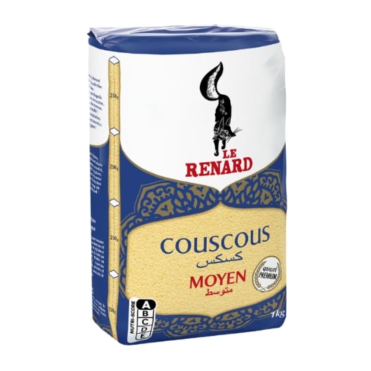 Couscous Moyen LE RENARD