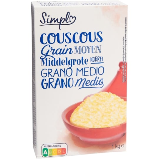 Couscous Moyen 5min SIMPL