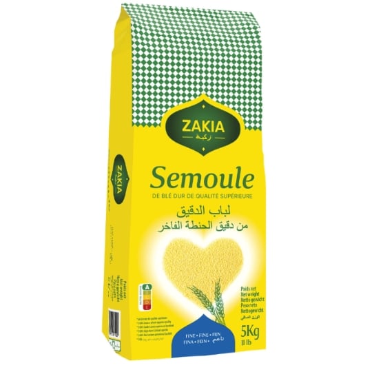 Semoule Extra-Fine ZAKIA