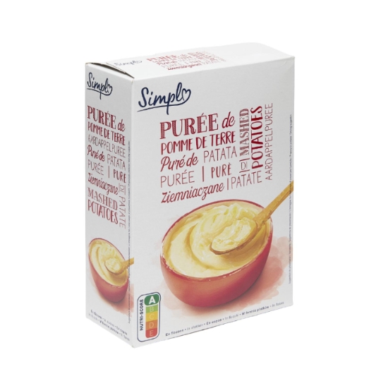 Purée de pommes de terre aucun attribut spécifique retenu. CARREFOUR