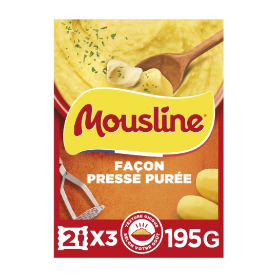 Purée Façon Presse-Purée MOUSLINE