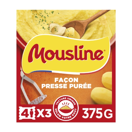 Purée Façon Presse-Purée MOUSLINE