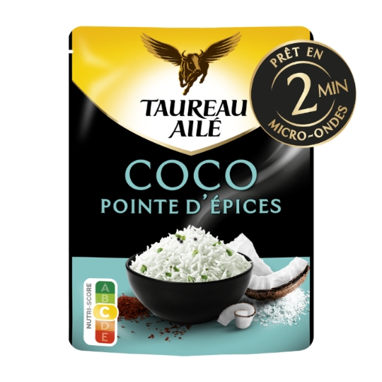 Riz Coco Pointe d'Epices 2min TAUREAU AILE